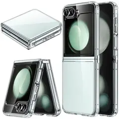 SPACE - Case Transparente Samsung Z Flip 5