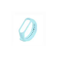GENERICO - Correa de Silicona Para Xiaomi Mi band 4 - CELESTE
