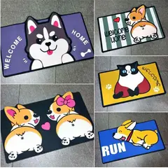 GENERICO - Tapete De Baño Premium Antideslizante Diseño ANIMALITOS