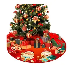 GENERICO - Piso de Arbol Rustico NAVIDEÑO