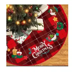 GENERICO - Piso de Arbol Rustico NAVIDEÑO