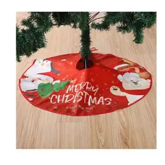 GENERICO - Piso de Arbol Rustico NAVIDEÑO