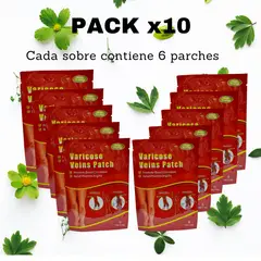 GENERICO - Parches para Varices x 10 sobres