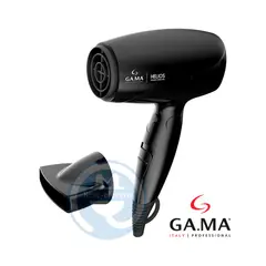 GAMA - Secador Helios Ceramic Shine Ion con Mango Plegable 1600 Watts