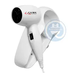 GAMA - Secador de Pared Titanium BECHD0000001615 Blanco 1200 Watts