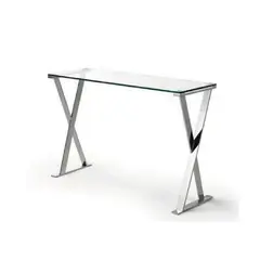 ALTO HOGAR - Consola Recibidor Kaola Acero Inoxidable