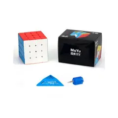MOYU - Cubo de Rubik Meilong 4M - Magnético