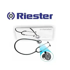 RIESTER - ESTETOSCOPIO ANESTOPHON - NEGRO