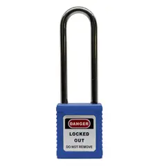 GENERICO - CANDADO NO AISLADO COLOR AZUL