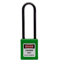 LOTO MASTER - CANDADO NO AISLADO COLOR VERDE