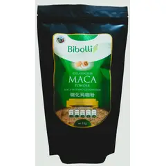 BIBOLLI - Harina de Maca Amarilla Gelatinizada de 1 Kilo