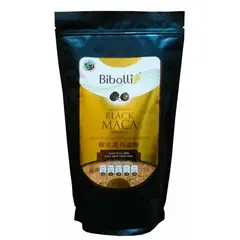 BIBOLLI - Harina de Maca Negra Gelatinizada de 1 Kilo