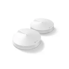 TP LINK - TP-LINK MESH KIT-2 AC1300 8 ANTENAS INT, 2 PUERTOS GB (DECO M9 PLUS-2)