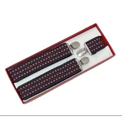 KAST PE - Tirantes suspenders pantalon para hombre Modelo Dante