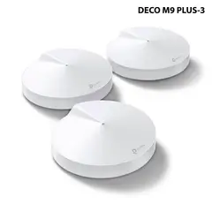 TP LINK - TP-LINK MESH KIT-3 AC1300 8 ANTENAS INT, 2 PUERTOS GB (DECO M9 PLUS-3)