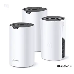 TP LINK - TP-LINK Wi-Fi MESH INTELIGENTE DOBLE BANDA AC1900 KIT 3 (DECO S7-3)