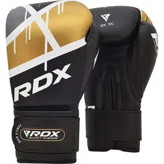 RDX - Guante Box Entrenamiento F7 Black 12OZ