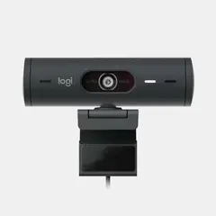 LOGITECH - CÁMARA BRIO 500 – BLACK - FHD 1080P WITH HDR - 30FPS