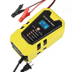 GENERICO - Cargador de Batería Inteligente Para Carro Moto de 12V 6A
