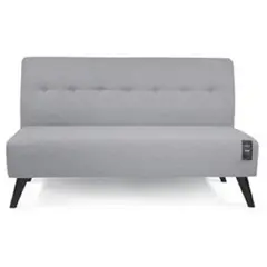 DMUEBLES - Sofá Cremona 3 Cuerpos Gris.