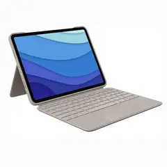 LOGITECH - Combo Touch Para iPad Pro 11 de 1ra/2da/3ra/4ta y 5ta Gen