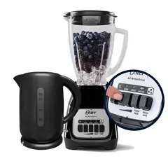 OSTER - Combo Licuadora BLSTKAG-BPB 2Vel Hervidor