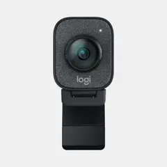LOGITECH - CAMARA STREAMCAM PLUS - BLACK 1080P 60FPS