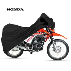 FUNCOVER - Funda Para Moto HONDA XR190CT Cobertor Impermeable Filtro Uv
