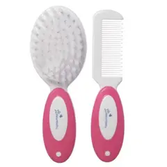 DREAMBABY - Set De Cepillo Y Peine Rosado