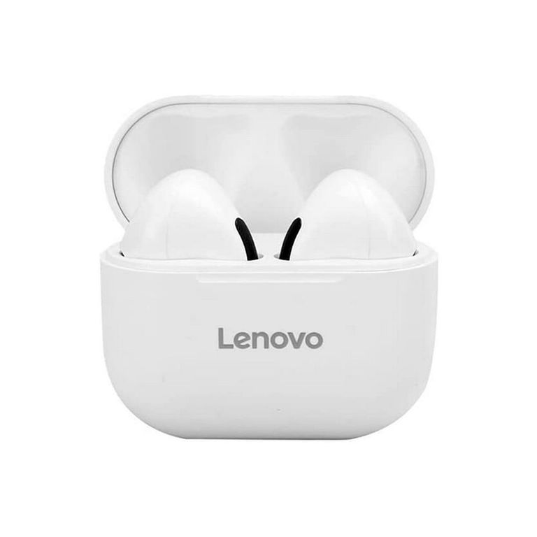 AUDIFONOS INALAMBRICOS TWS BLANCO LP40