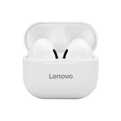 LENOVO - AUDIFONOS INALAMBRICOS TWS BLANCO LP40