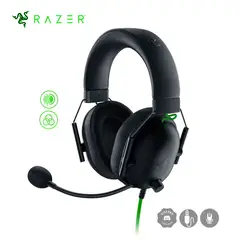 RAZER - Audifonos Blackshark V2 X Sonido 7-1 Micrófono Cardioide 3-5mm
