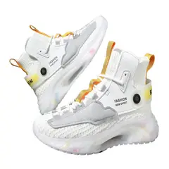 GENERICO - Zapatillas Pic Runner M62-2 talla 40US blanco con gris para hombre