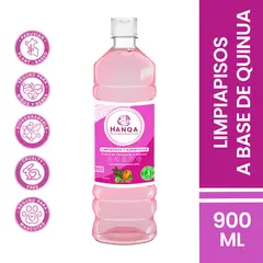 HANQA - Limpiapisos Líquido Cítricos Peruano y Menta 900Ml