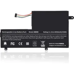 GENERICO - Batería para L14M3P21 Ideapad Yoga 500-14ACL 510-14AST