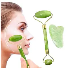 GENERICO - Masajeador Facial de rodillo PIEDRA JARE UNA PIEDRA