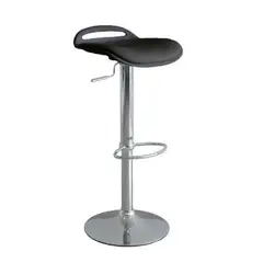MOBELART - Banco para Bar Axxis giratoria Negro möbelArt
