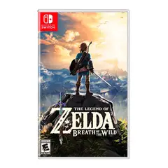 NINTENDO - The Legend Of Zelda Breath Of The Wild Switch