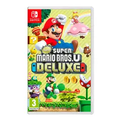 NINTENDO - New Super Mario Bros U Deluxe Switch Euro