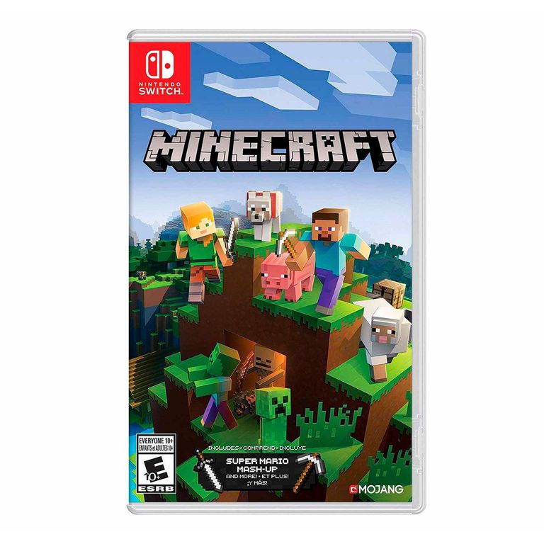 Minecraft Nintendo Switch