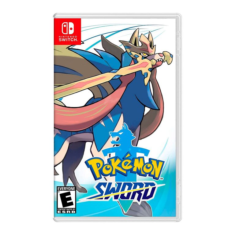 Pokemon Sword - Espada Switch