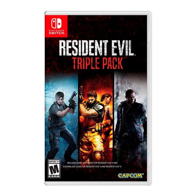 Resident Evil Triple Pack Nintendo Switch