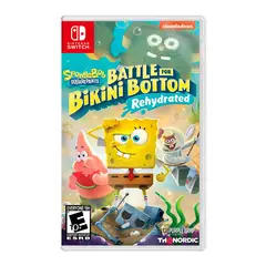 NINTENDO - SpongeBob SquarePants Battle for Bikini Bottom Switch