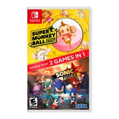 SEGA - Sonic Forces Super Monkey Ball Banana Blitz HD Nintendo Switch