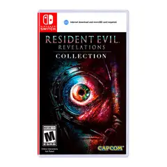 CAPCOM - Resident Evil Revelations Collection Nintendo Switch