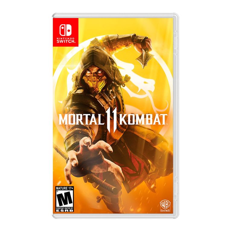 Mortal Kombat 11 Nintendo Switch