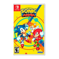 SEGA - Sonic Mania Nintendo Switch