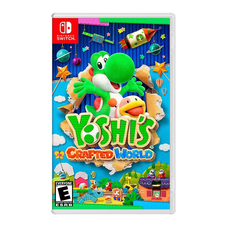 Yoshis Crafted World Switch