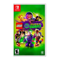 WARNER BROS - LEGO DC Super Villanos Nintendo Switch
