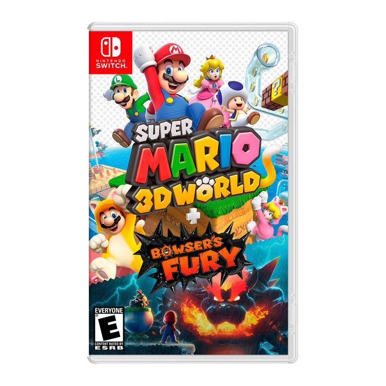 Super Mario 3D World Bowsers Fury Switch
